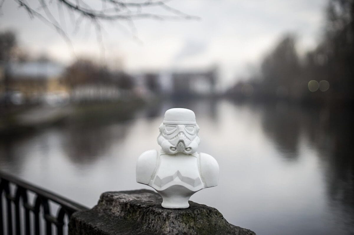 Stormtrooper Bust Statue - Image 5