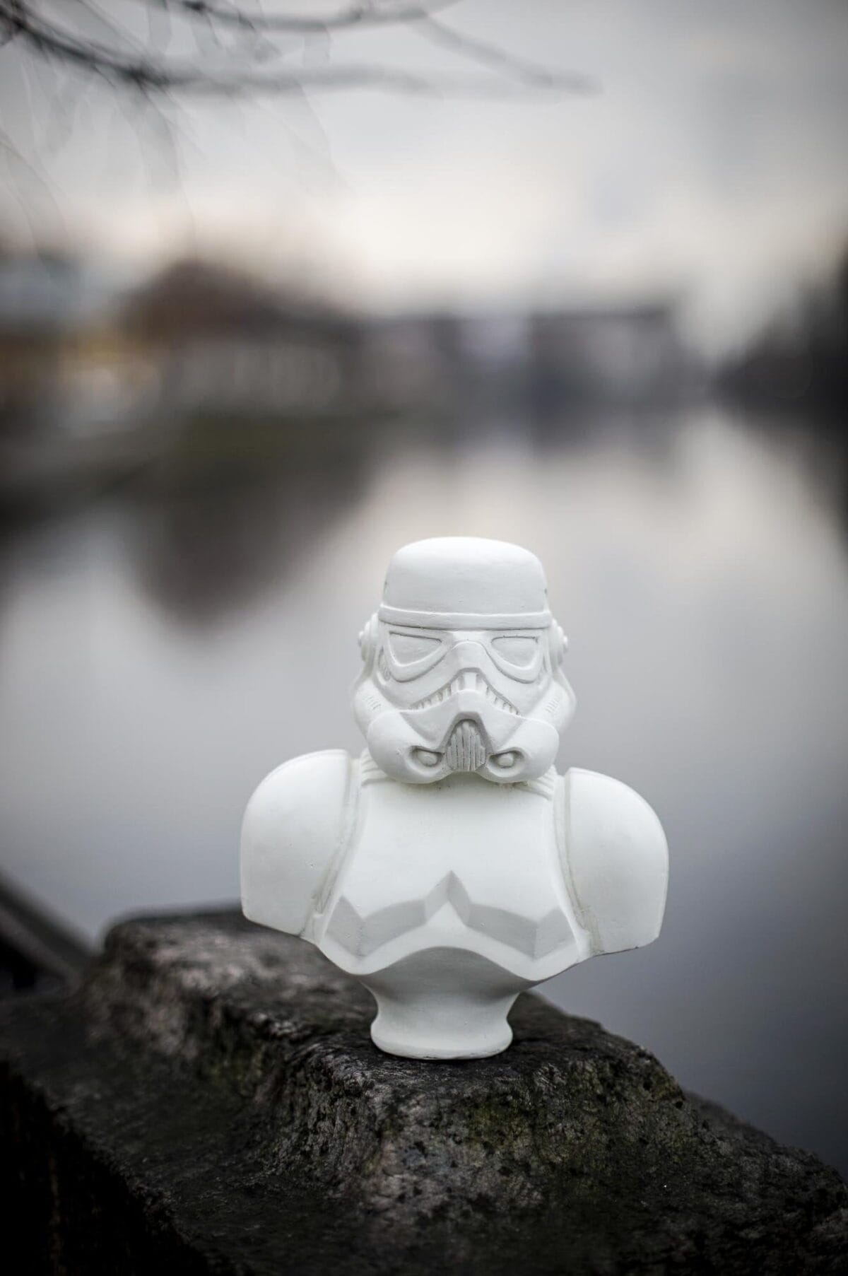 Stormtrooper Bust Statue - Image 6