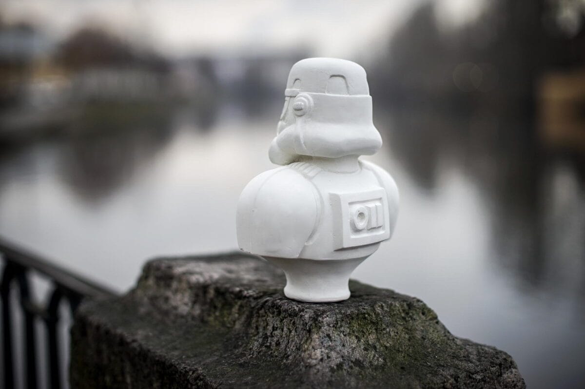 Stormtrooper Bust Statue - Image 8