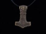 Thor's Hammer Bredsatra Mjolnir Pendant