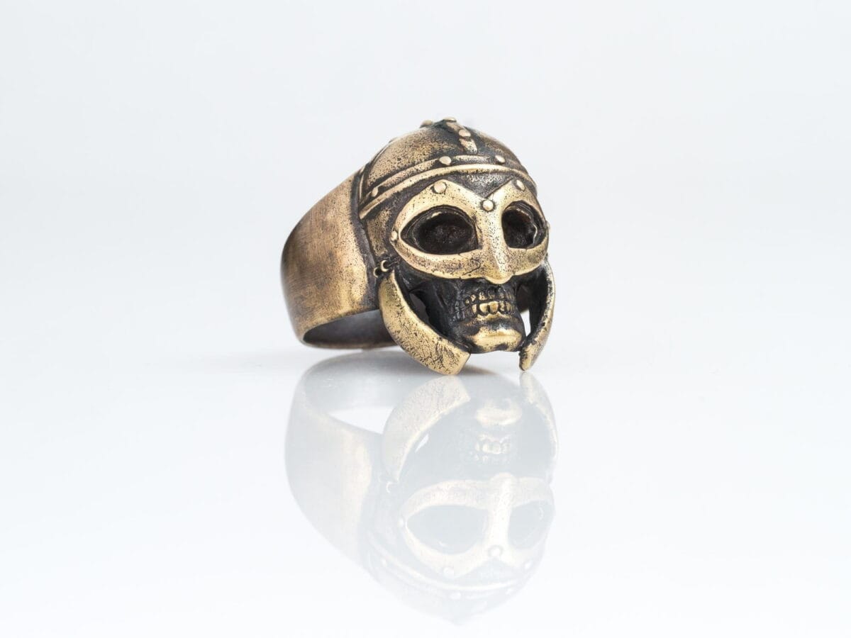 Viking Skull Ring - Image 8
