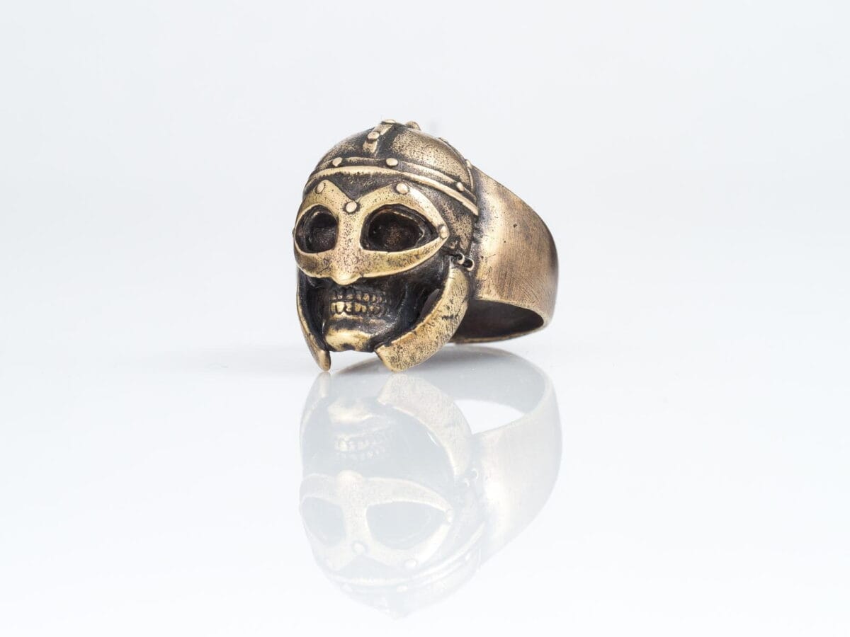 Viking Skull Ring - Image 6