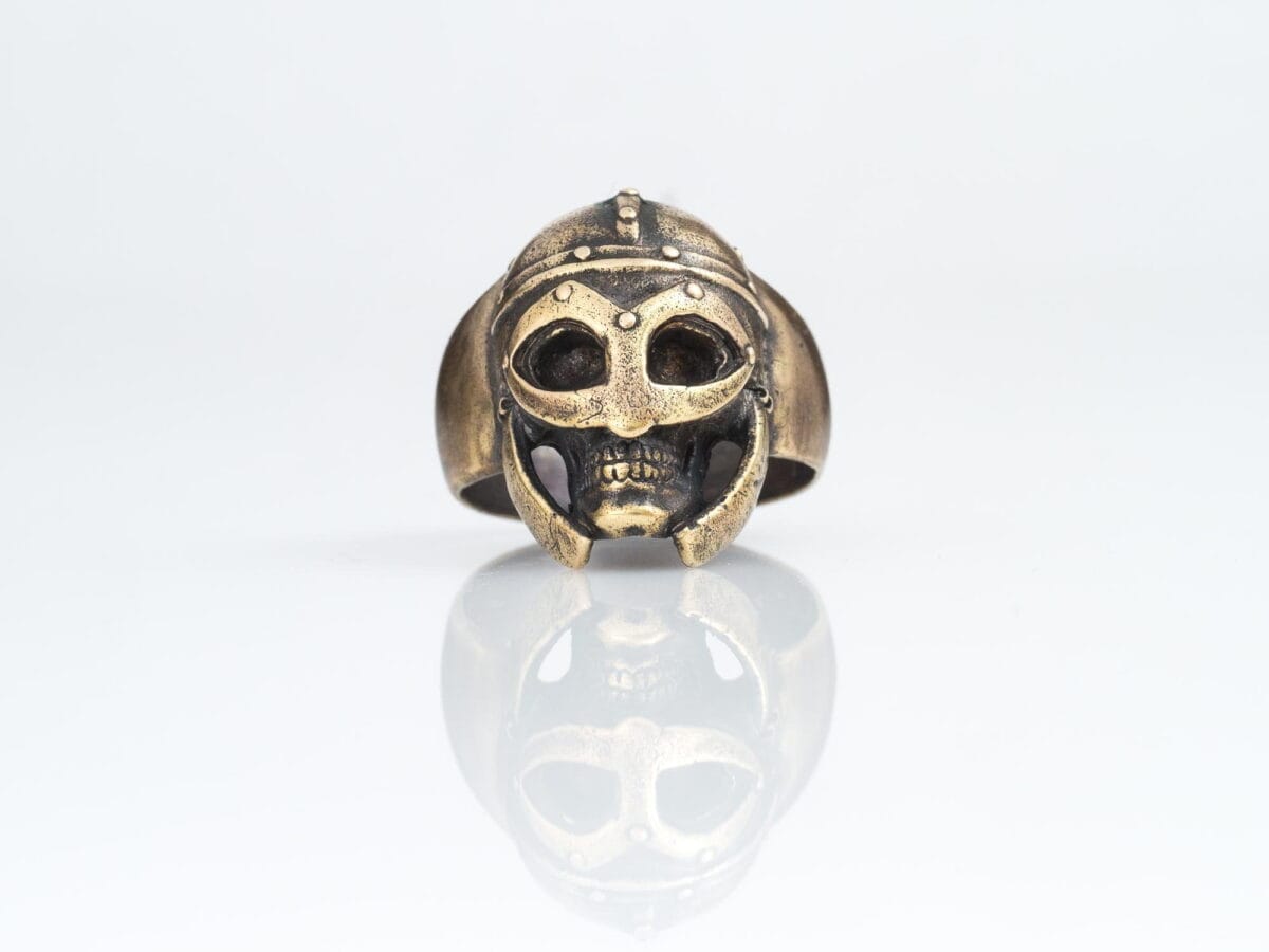 Viking Skull Ring - Image 7