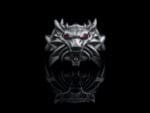 White Wolf Small Ring