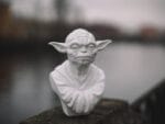 Yoda Bust Statue