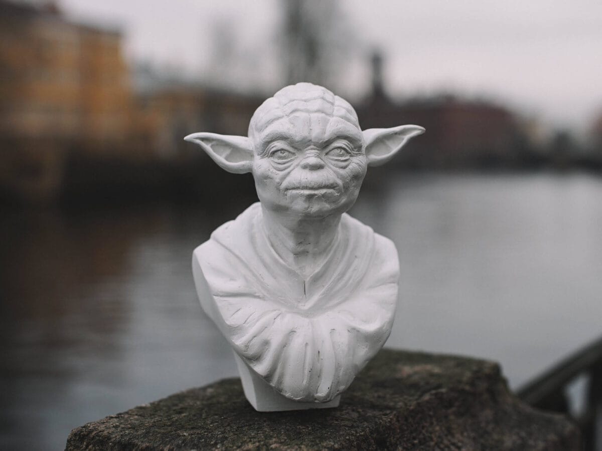 Yoda Bust Statue - Image 2