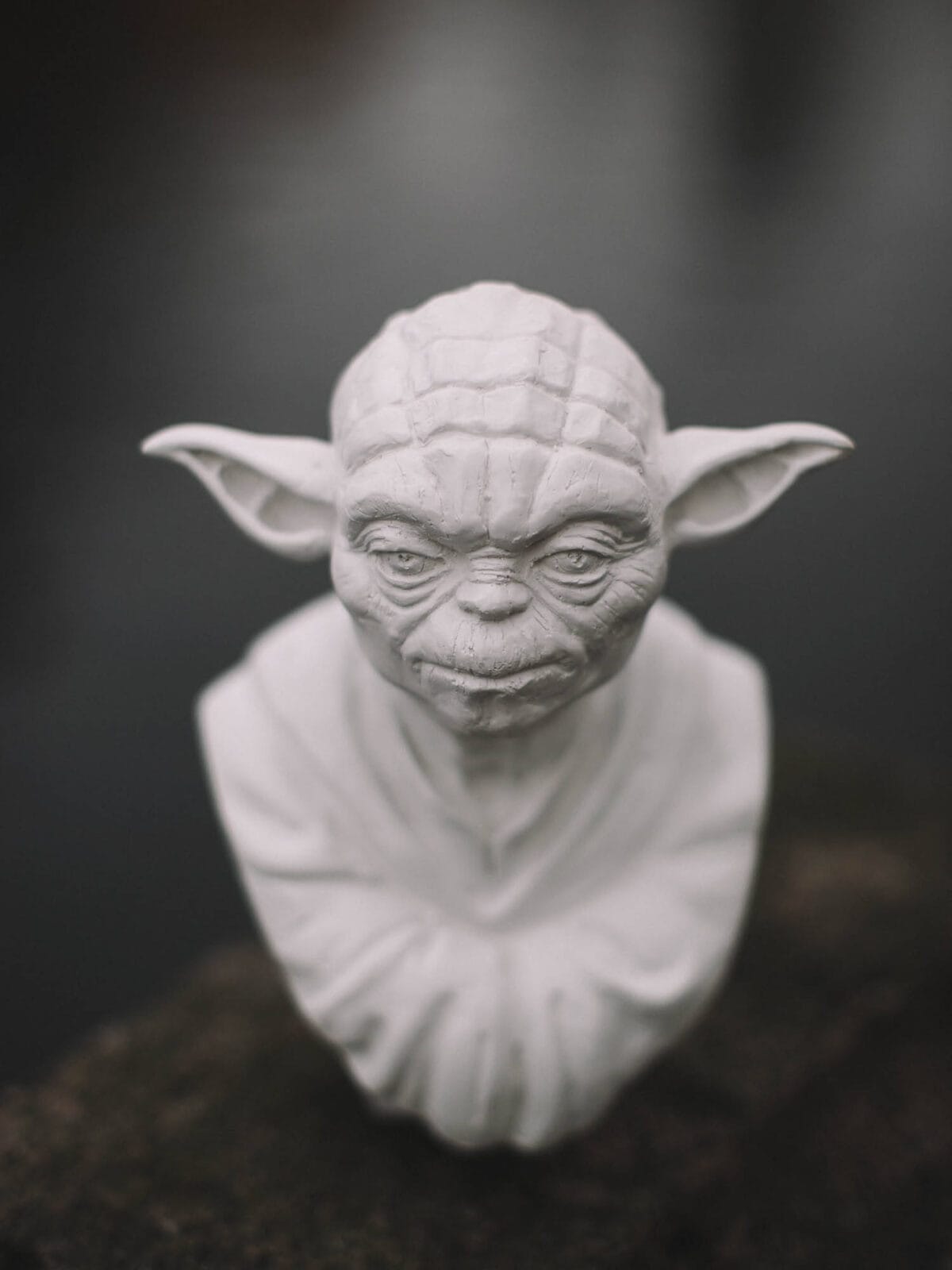 Yoda Bust Statue - Image 4