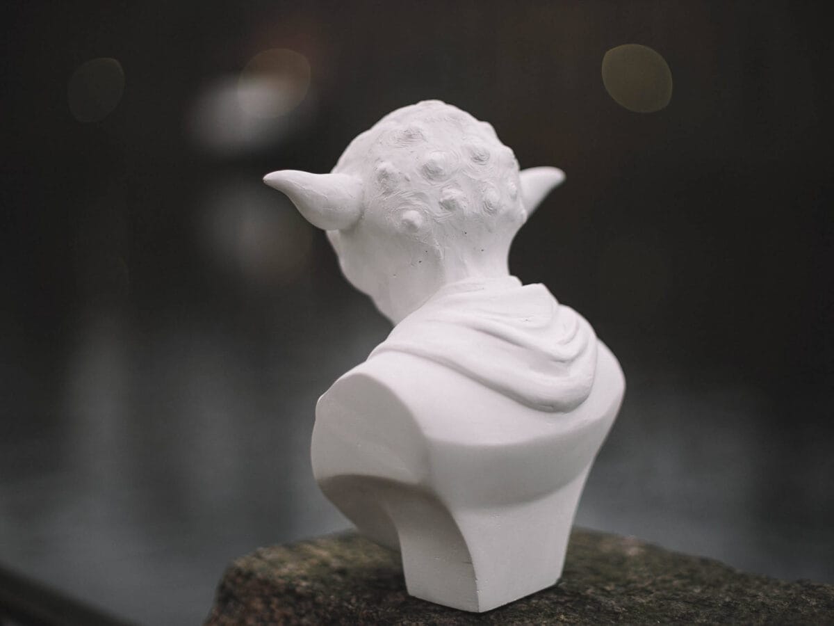 Yoda Bust Statue - Image 6