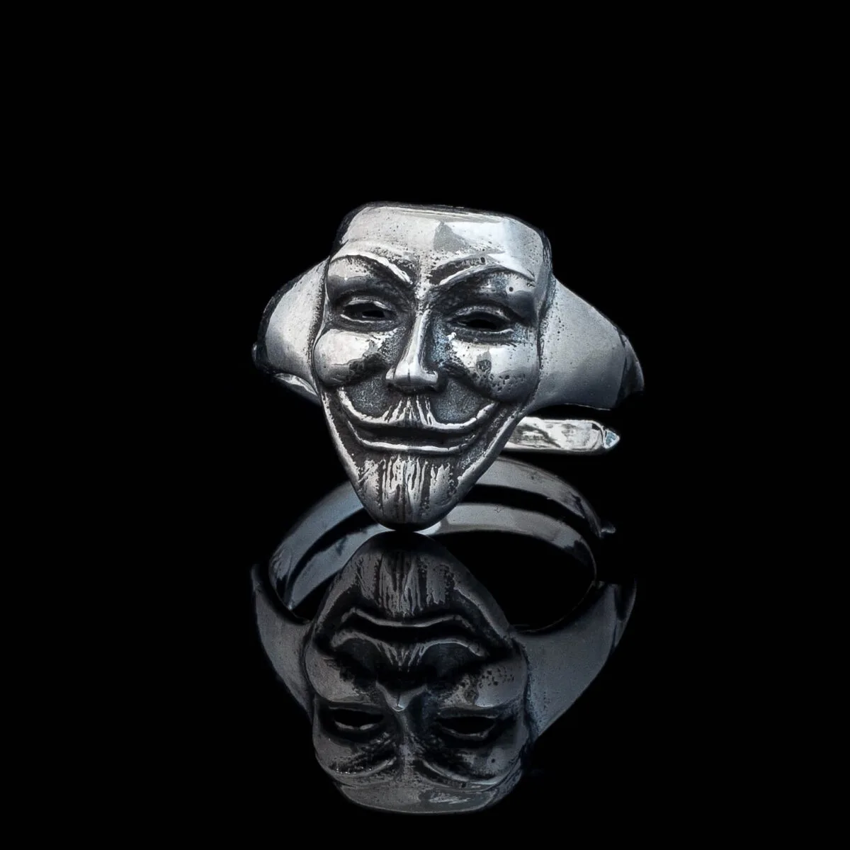 Anonymous Guy Fawkes Ring - Image 3