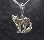 Celtic Fox Pendant