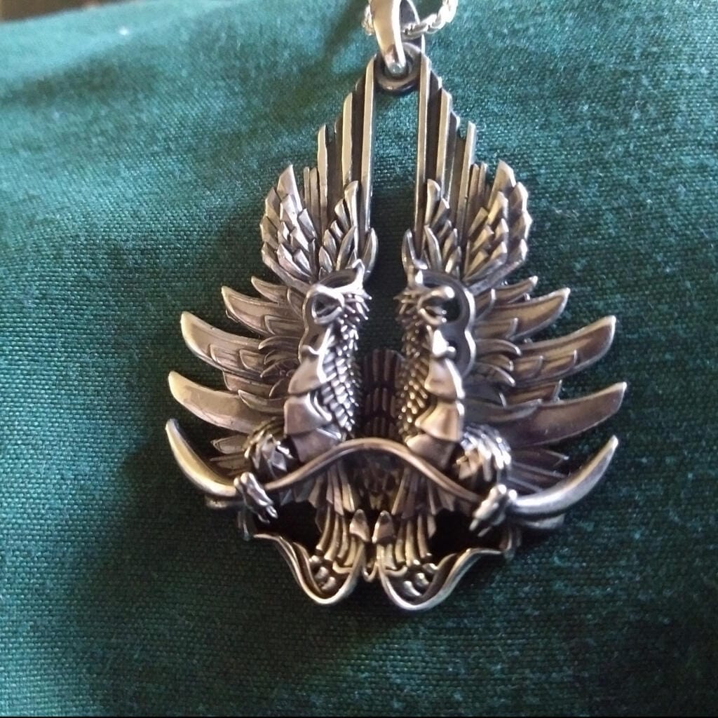 Grey Wardens Dragon Age Pendant Artifactoria - Main Image