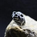 Homotherium Saber-Toothed Tiger Skull Pendant