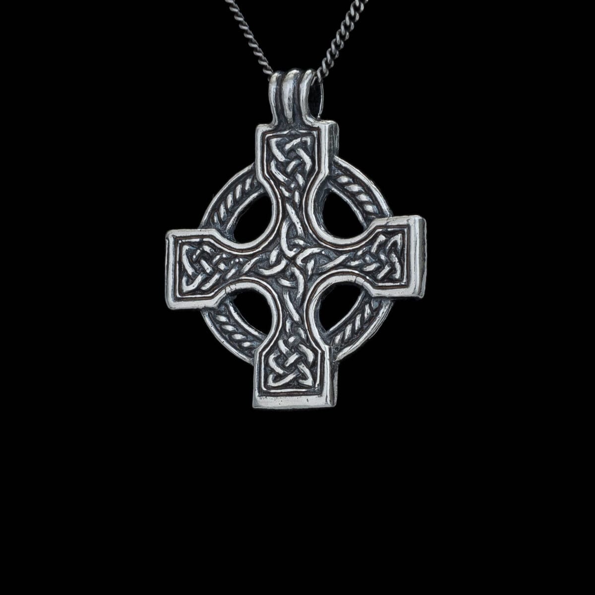 Short Celtic Cross Pendant - Image 3
