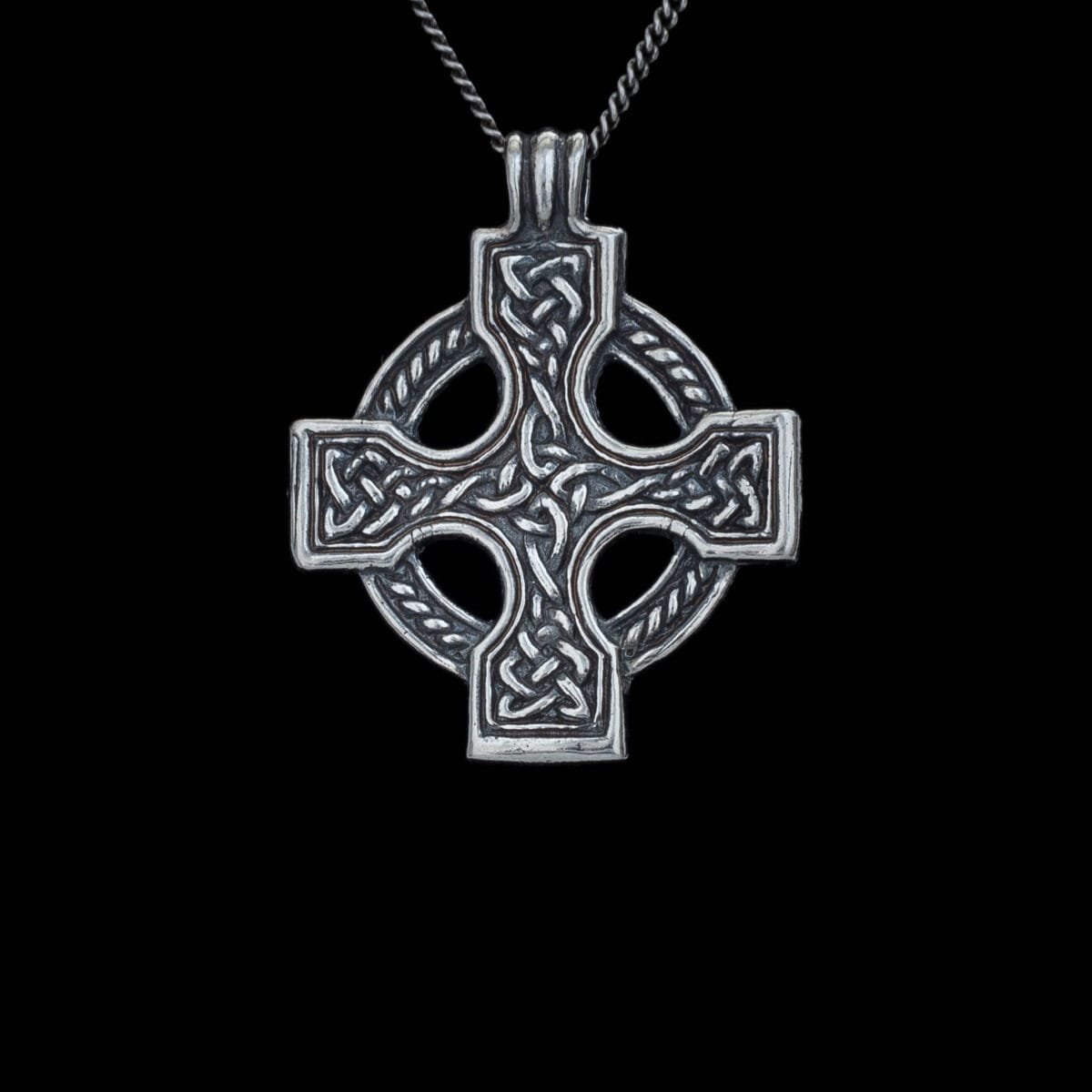 Short Celtic Cross Pendant - Image 1