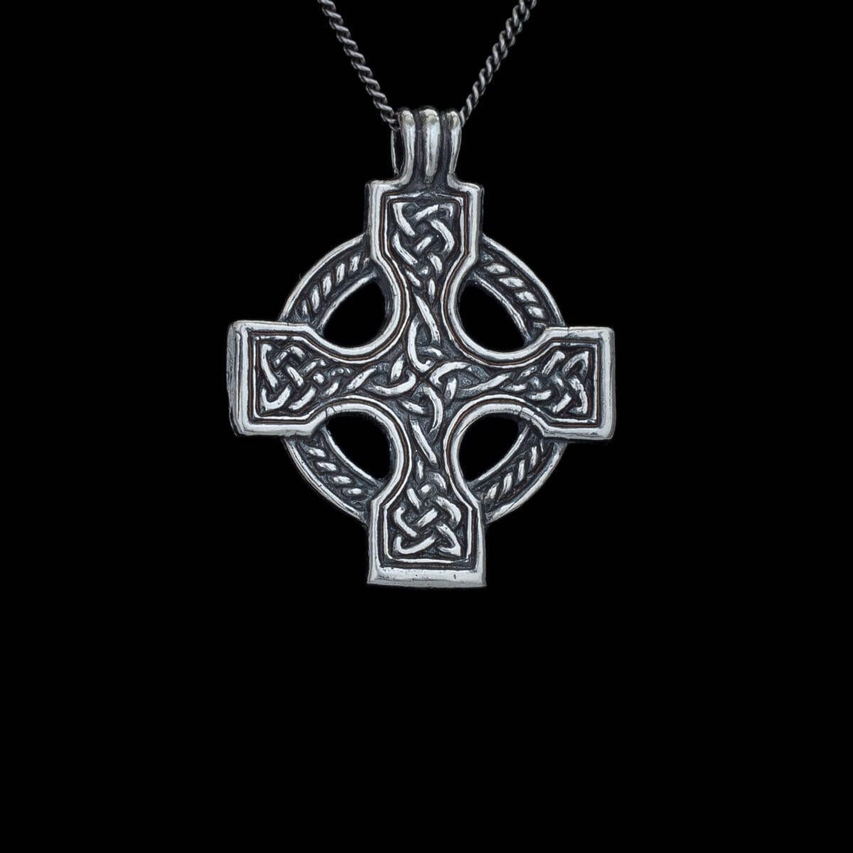 Short Celtic Cross Pendant - Image 5