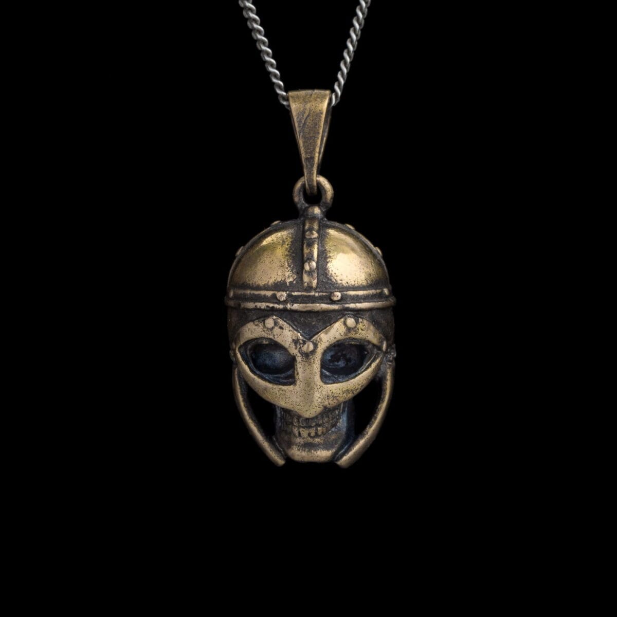 Viking Gjermundbu Skull Pendant - Image 2