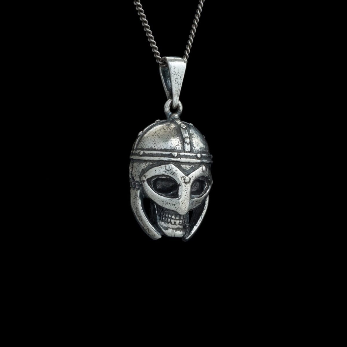 Viking Gjermundbu Skull Pendant - Image 4