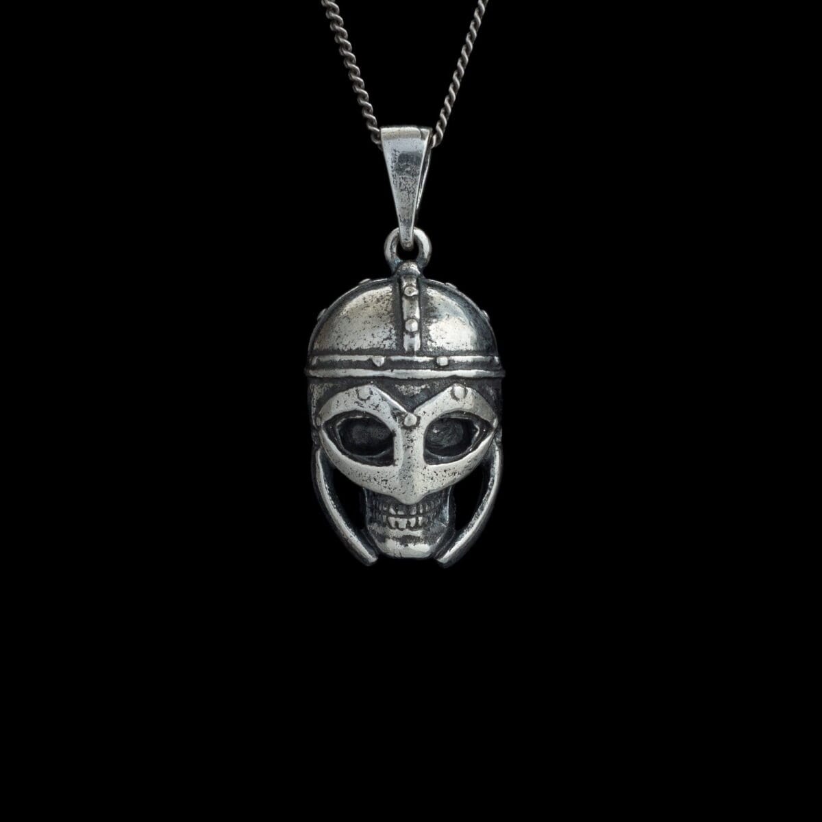 Viking Gjermundbu Skull Pendant - Image 3