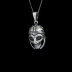 Viking Gjermundbu Skull Pendant