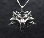Original Wolf Medallion Geralt Pendant