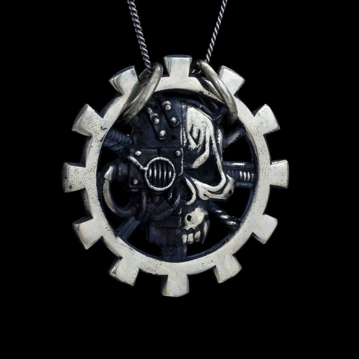 Adeptus Mechanicus Pendant - Image 4