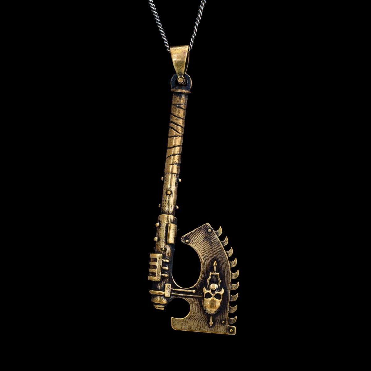 Chainaxe Pendant - Image 2