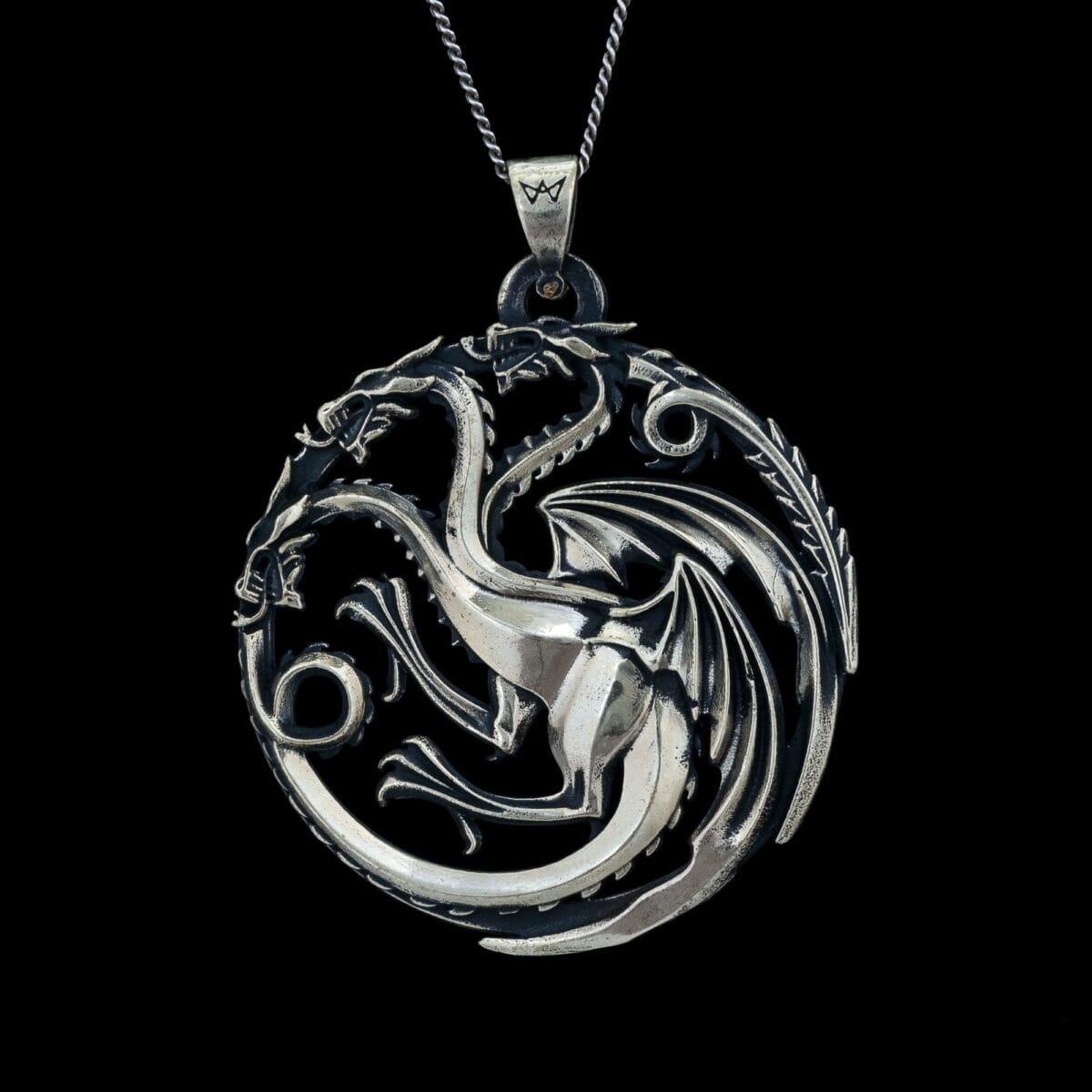 House Targaryen Large Pendant - Image 1
