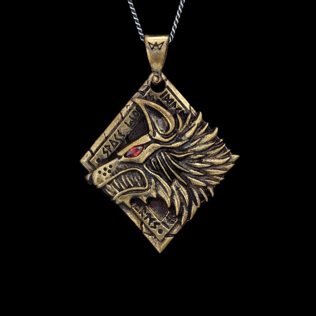 Space Wolves Pendant - Image 2
