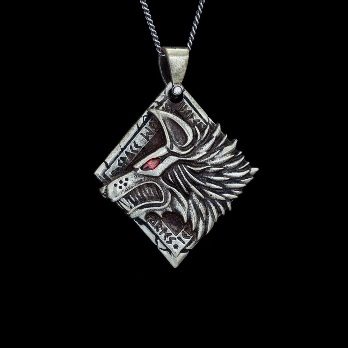 Space Wolves Pendant - Image 1