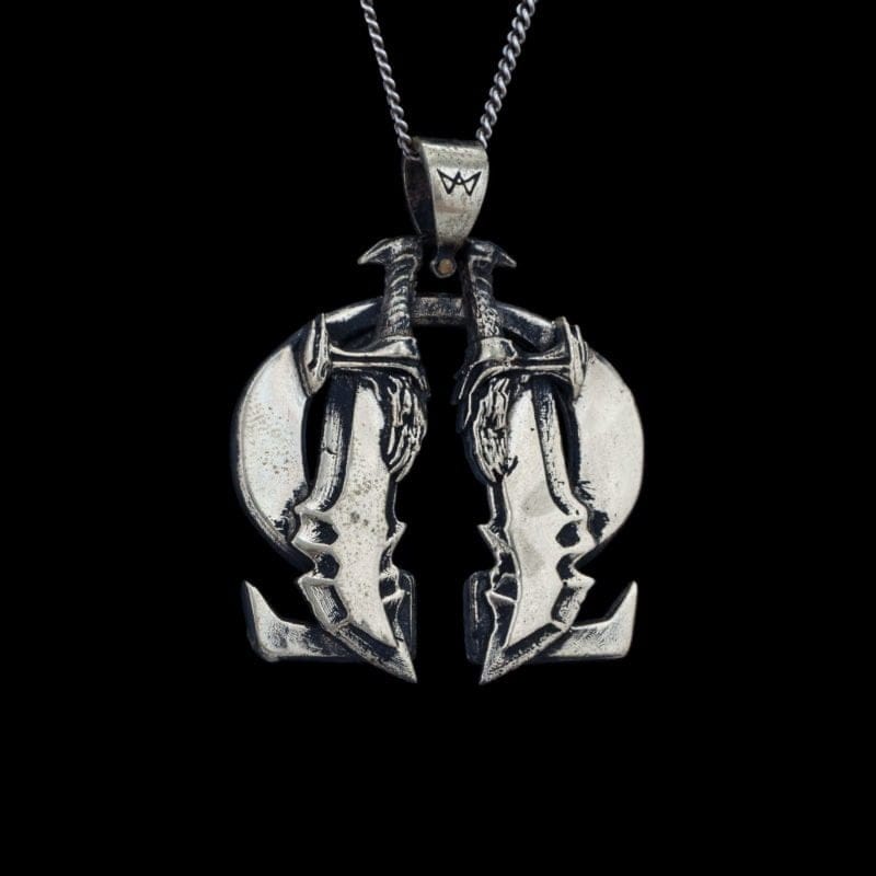 Blades of Chaos God of War Pendant Artifactoria