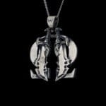 Blades of Chaos God of War Pendant