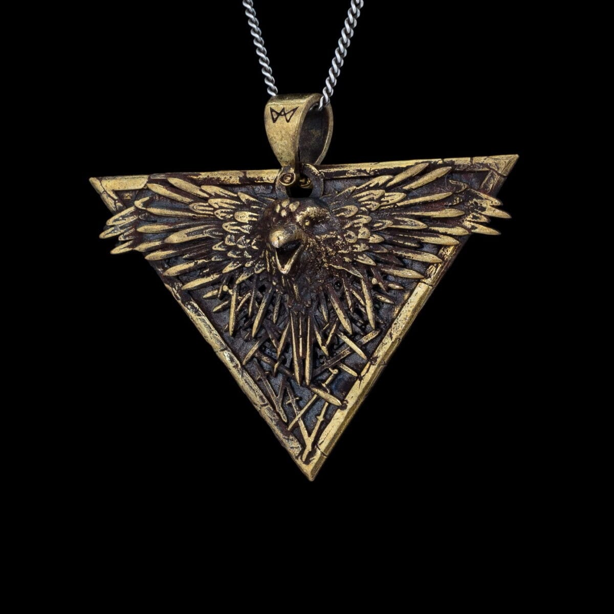 Three-Eyed Raven Pendant - Image 4