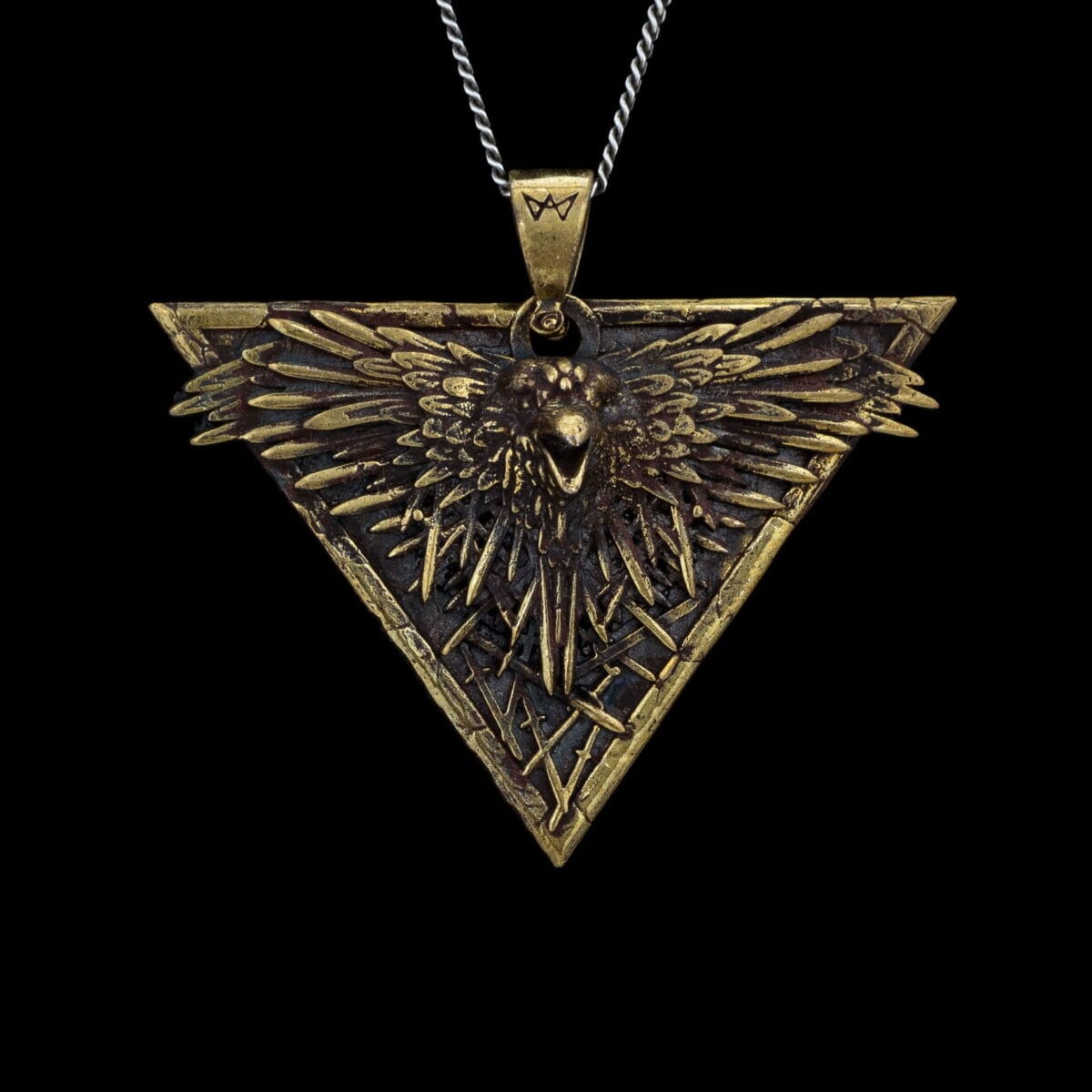 Three-Eyed Raven Pendant - Image 3