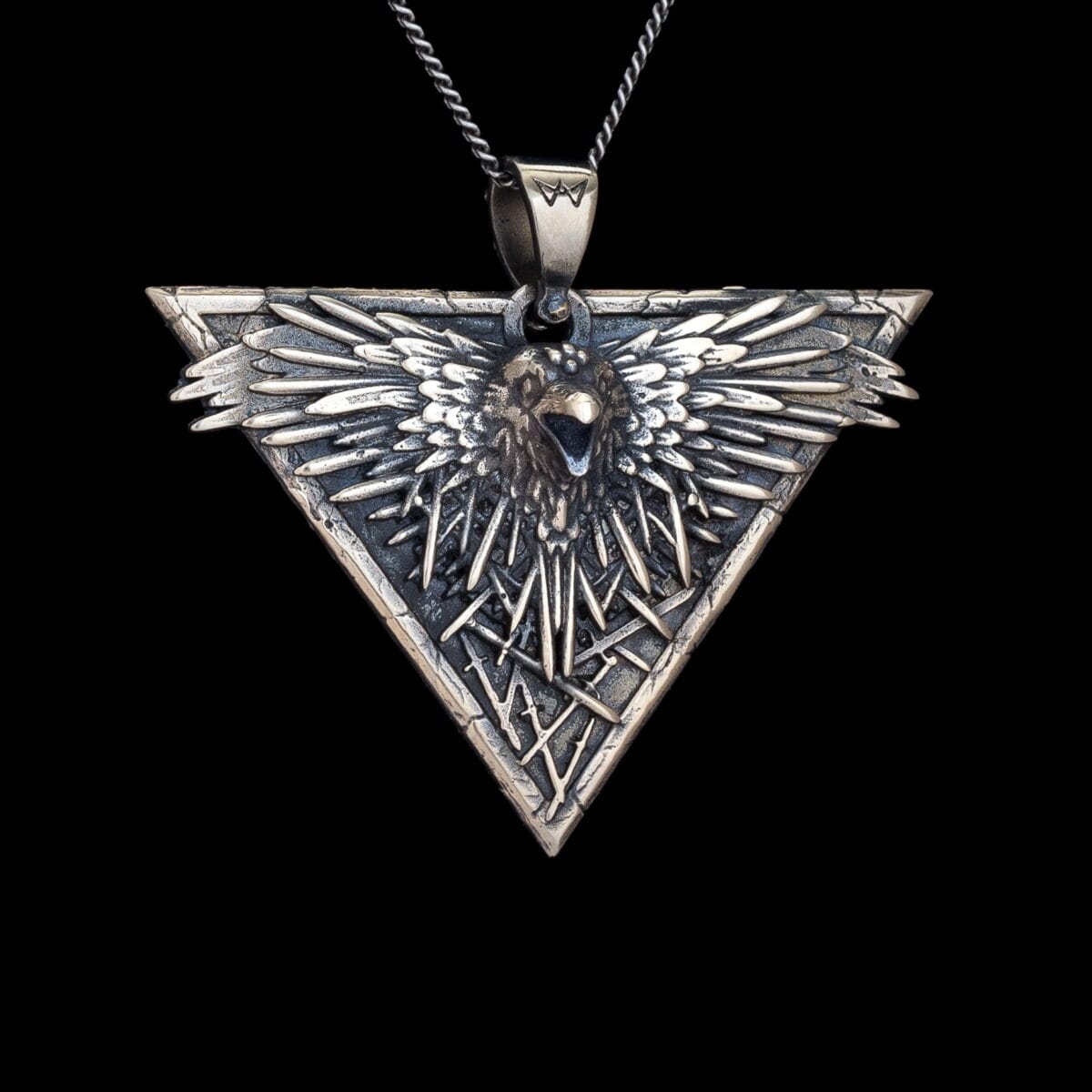 Three-Eyed Raven Pendant - Image 2