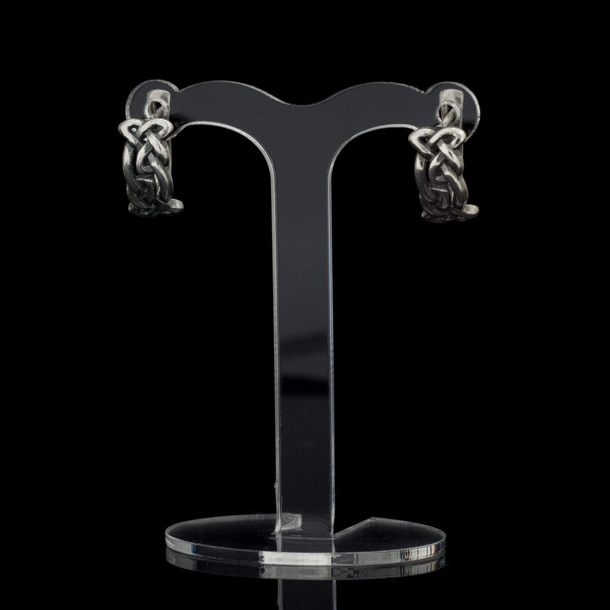 Celtic Knot Earrings Type 2 - Image 2