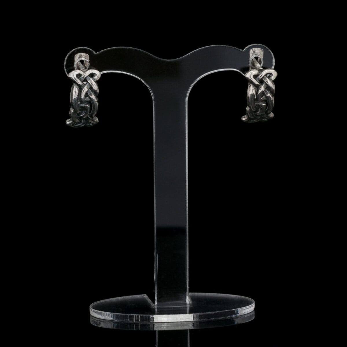 Celtic Knot Earrings Type 2 - Image 3