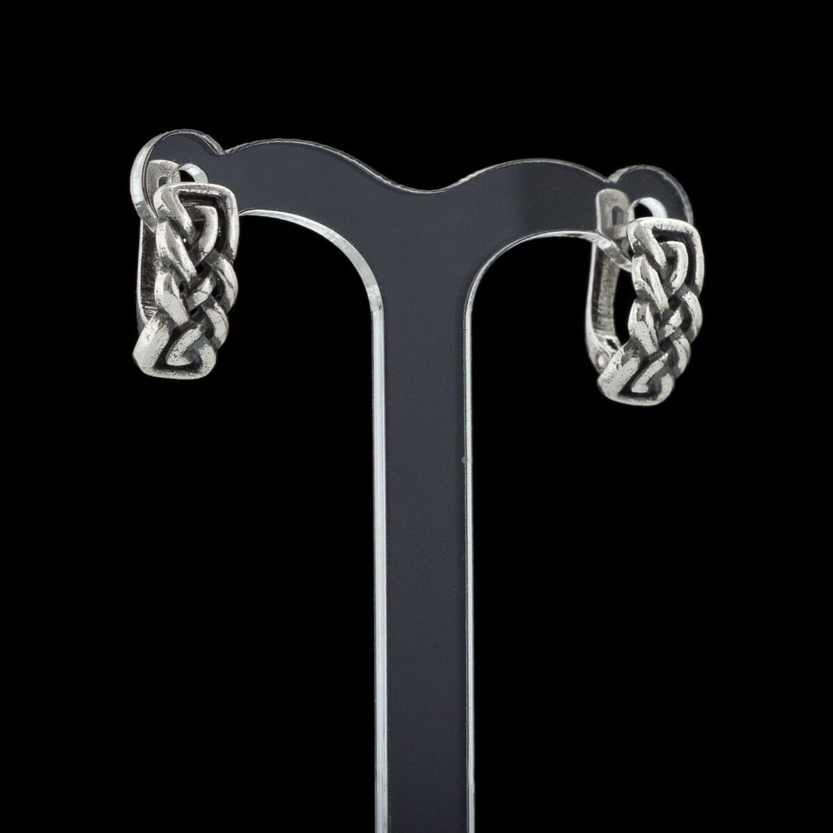 Celtic Knot Earrings - Image 1