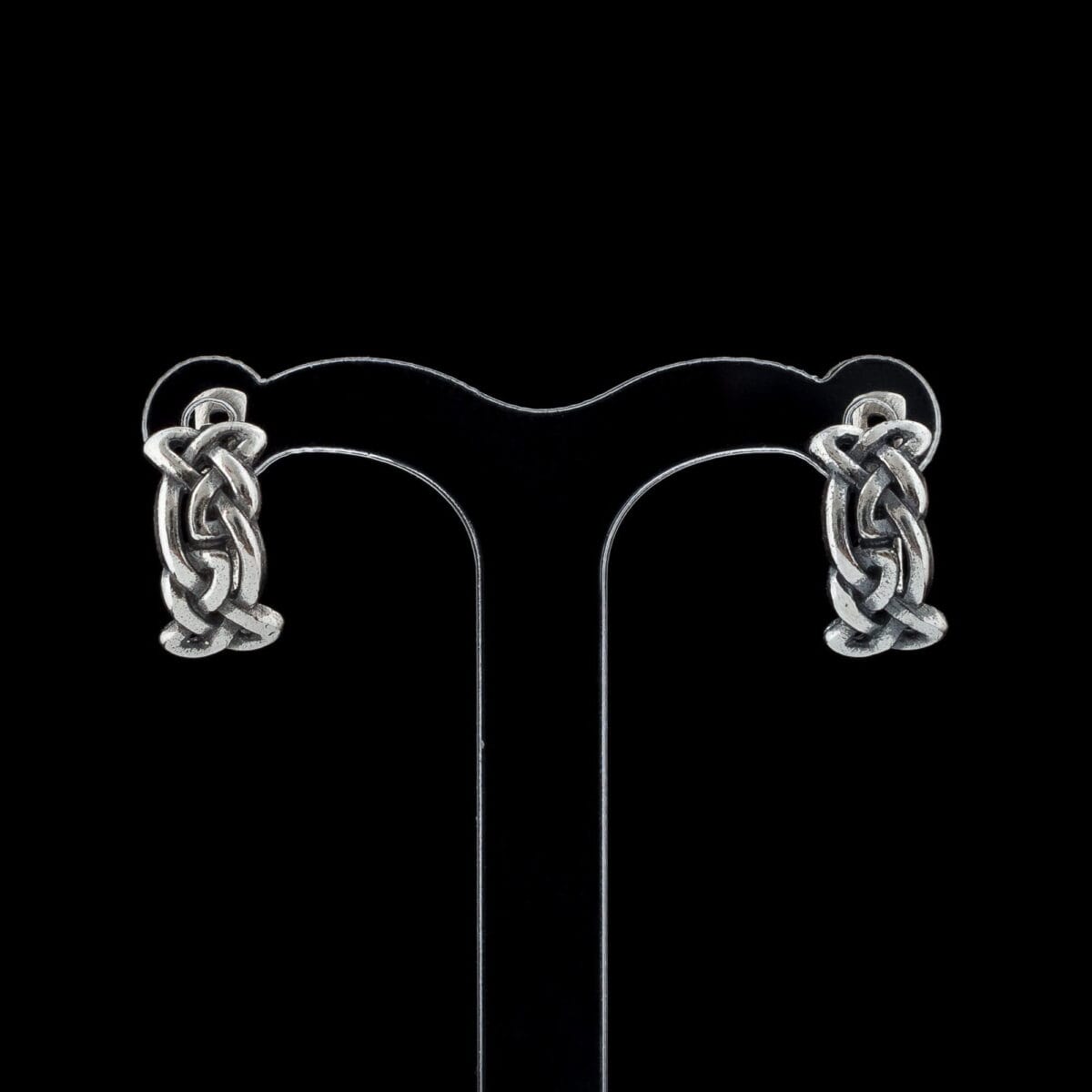 Celtic Knot Earrings Type 2 - Image 1