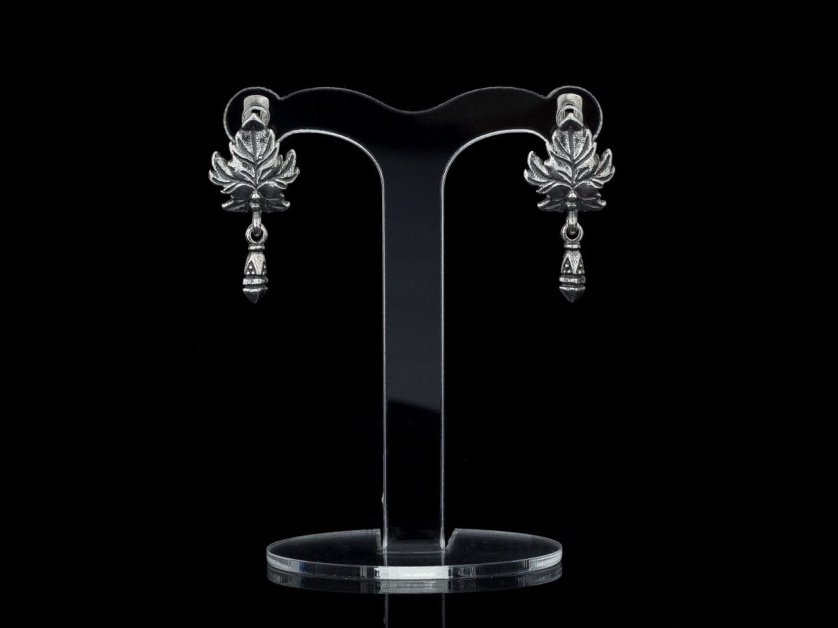 Leaves Earrings - Image 2