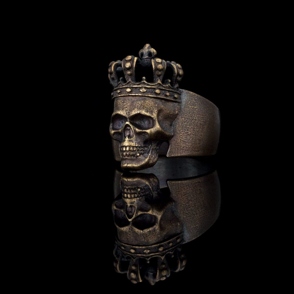 Skull in Crown Ring - Image 9