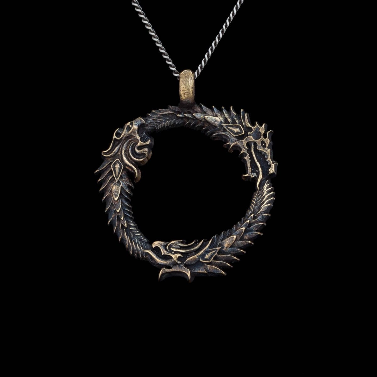 The Elder Scrolls Online Ouroboros Pendant - Image 4