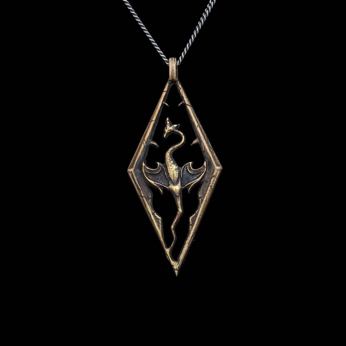 Skyrim Dragon Pendant - Image 2