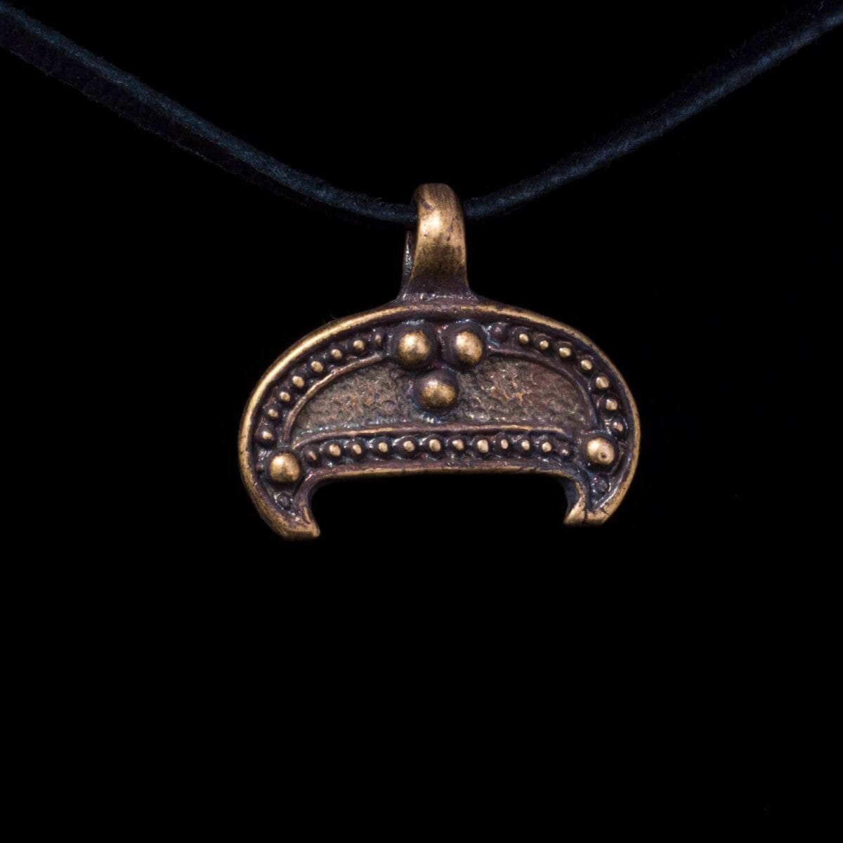 Small Lunula Pendant - Image 2