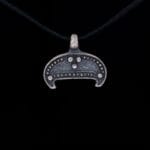 Small Lunula Pendant