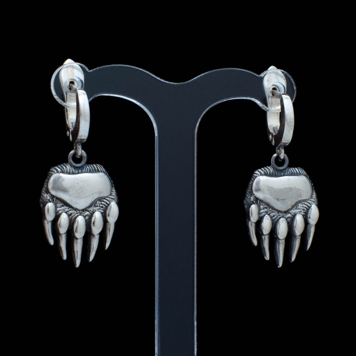 Bear Paw claws Earrings - Image 2