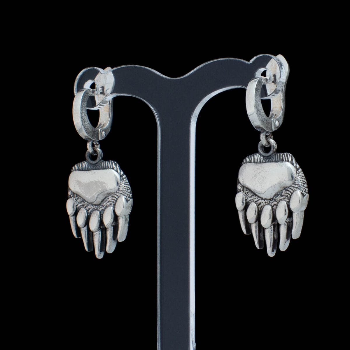 Bear Paw claws Earrings - Image 3
