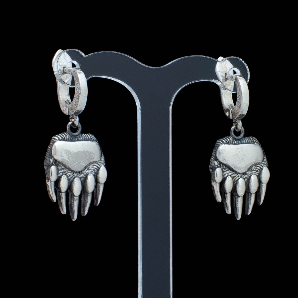 Bear Paw claws Earrings - Image 1