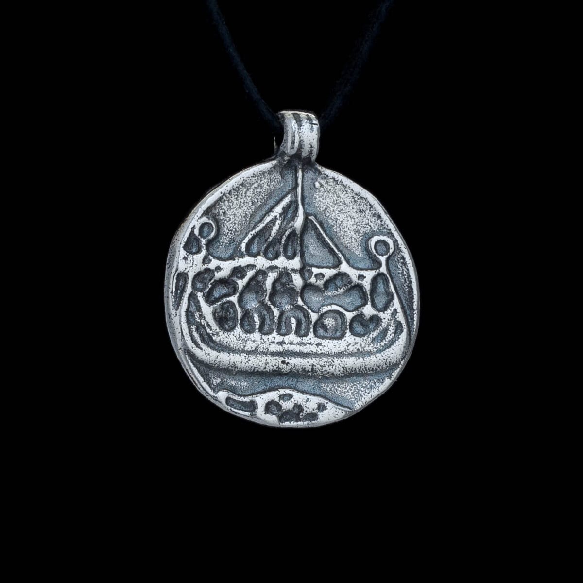 Drakkar coin replicas Pendant - Image 1