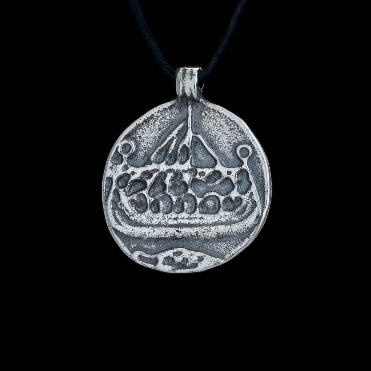 Drakkar coin replicas Pendant - Image 2