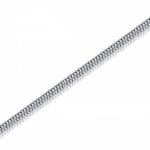 60 cm (23.6") Medium Snake Chain, sterling silver